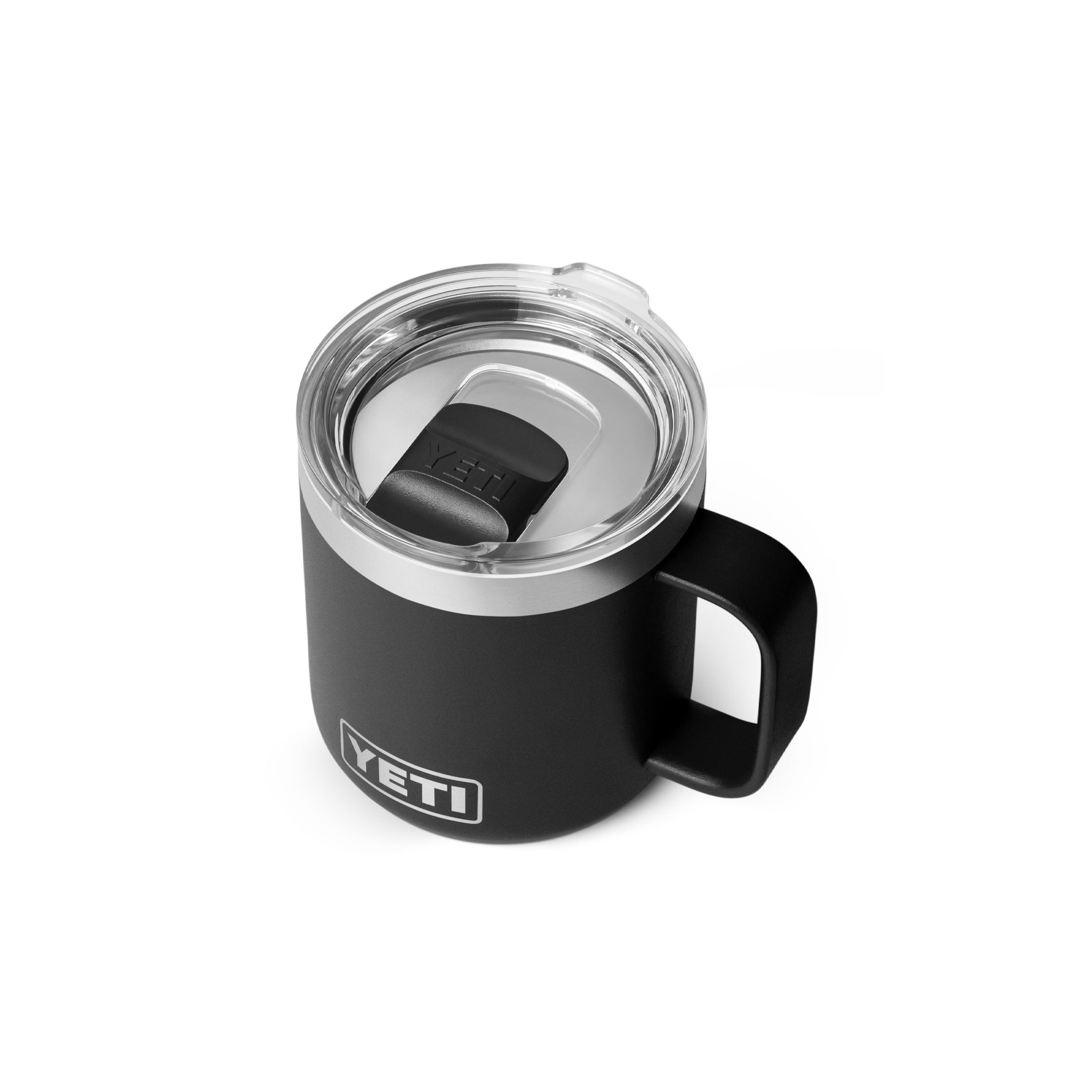 RAMBLER 10 oz (295ml) STACKABLE CERAMIC LINED MUG Black