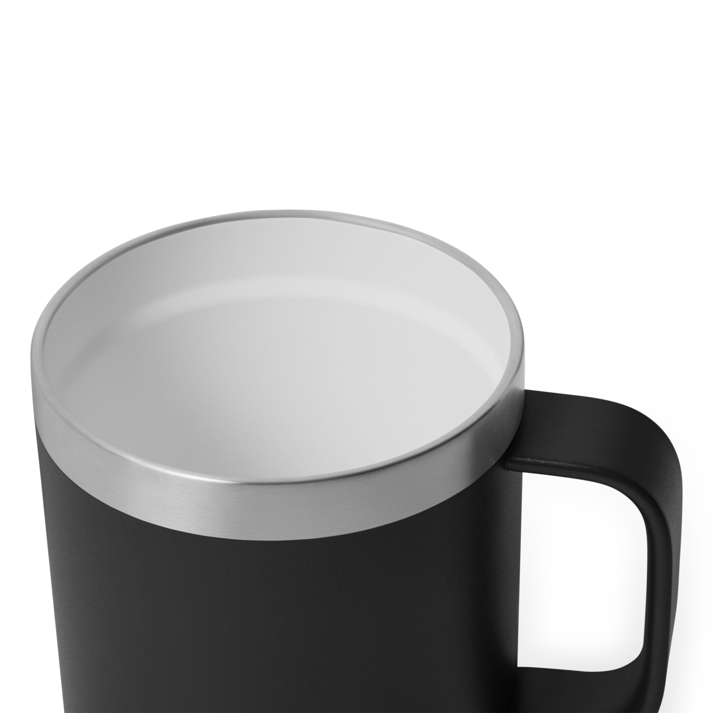 RAMBLER 10 oz (295ml) STACKABLE CERAMIC LINED MUG Black