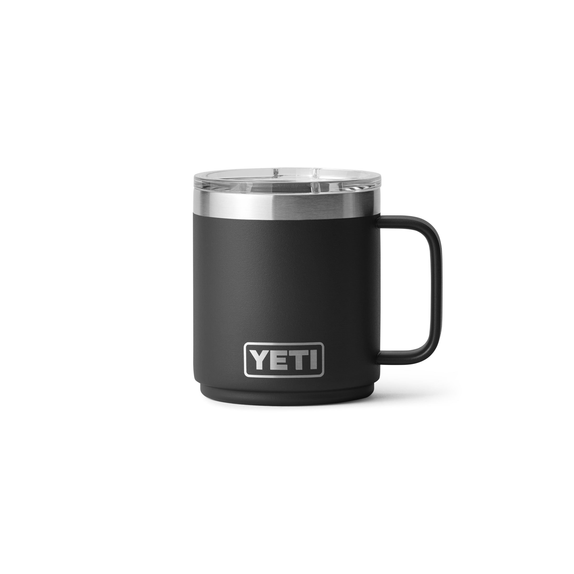 RAMBLER 10 oz (295ml) STACKABLE CERAMIC LINED MUG Black