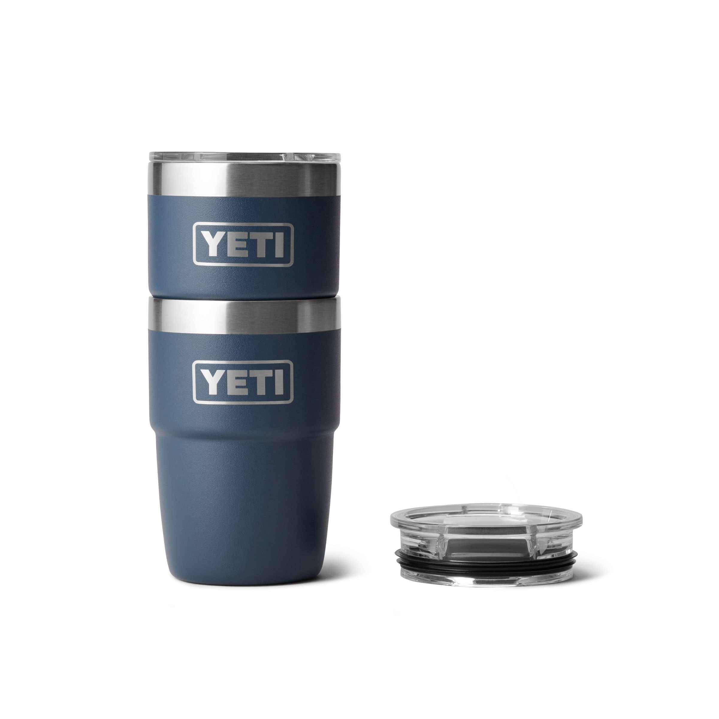 RAMBLER® 8 OZ (237 ML) STACKABLE CERAMIC LINED CUP Navy