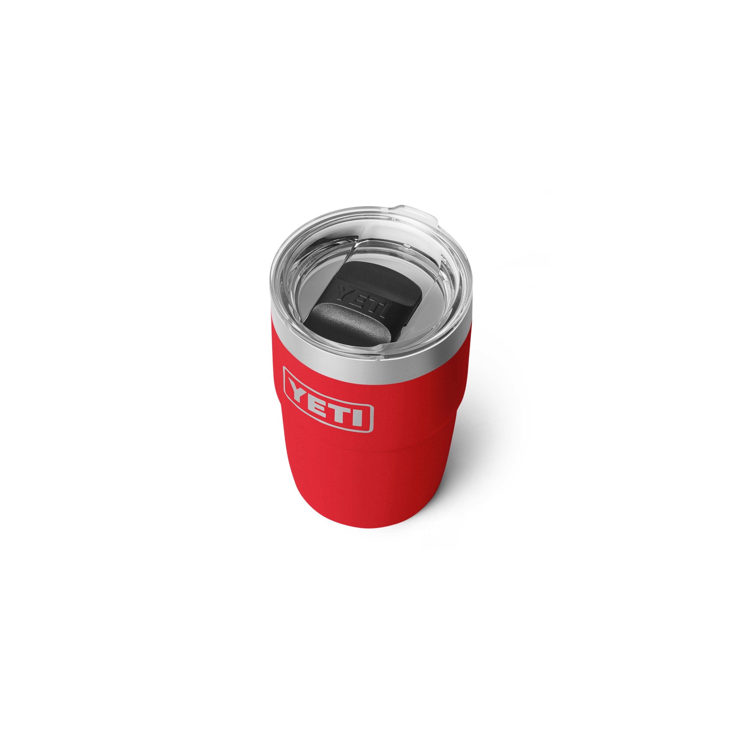 RAMBLER® 8 OZ (237 ML) STACKABLE CERAMIC LINED CUP Rescue Red
