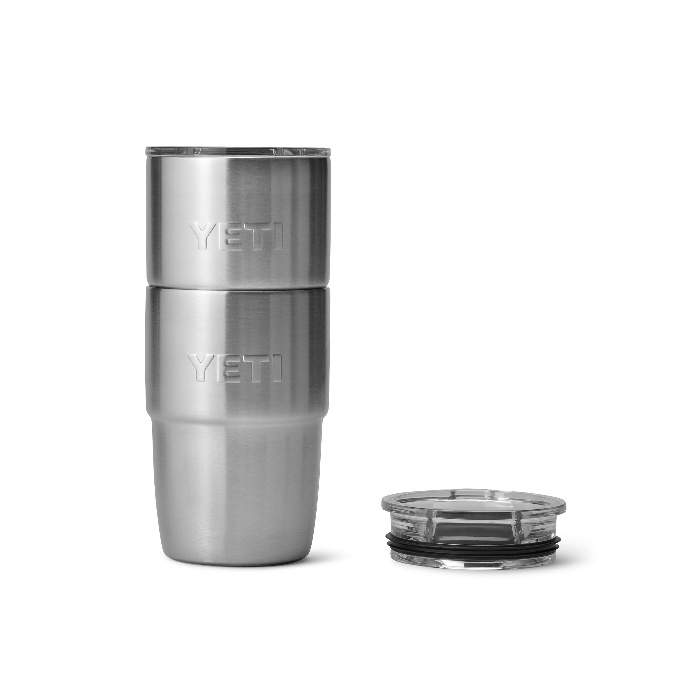 RAMBLER® 8 OZ (237 ML) STACKABLE CERAMIC LINED CUP Stainless Steel