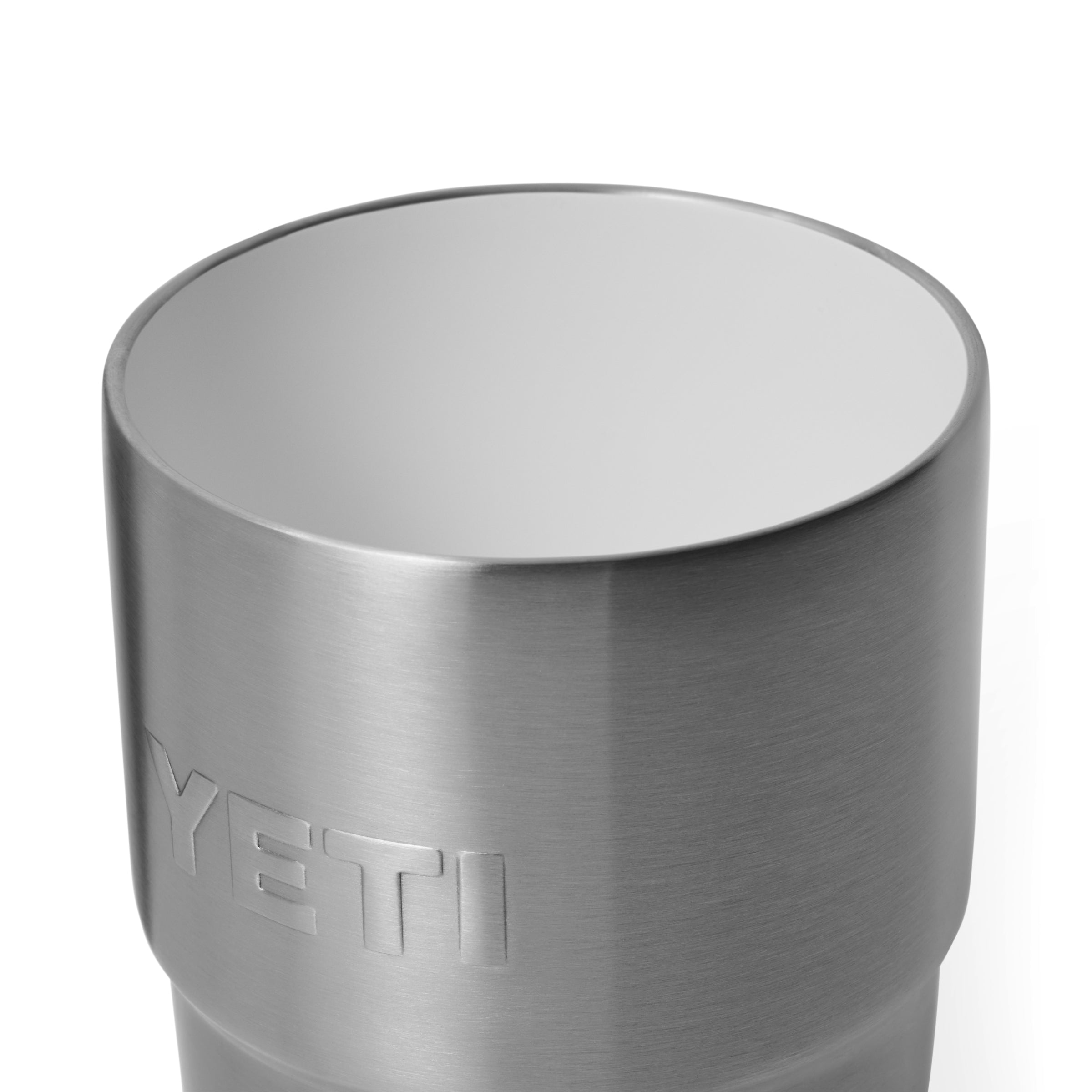 RAMBLER® 8 OZ (237 ML) STACKABLE CERAMIC LINED CUP Stainless Steel