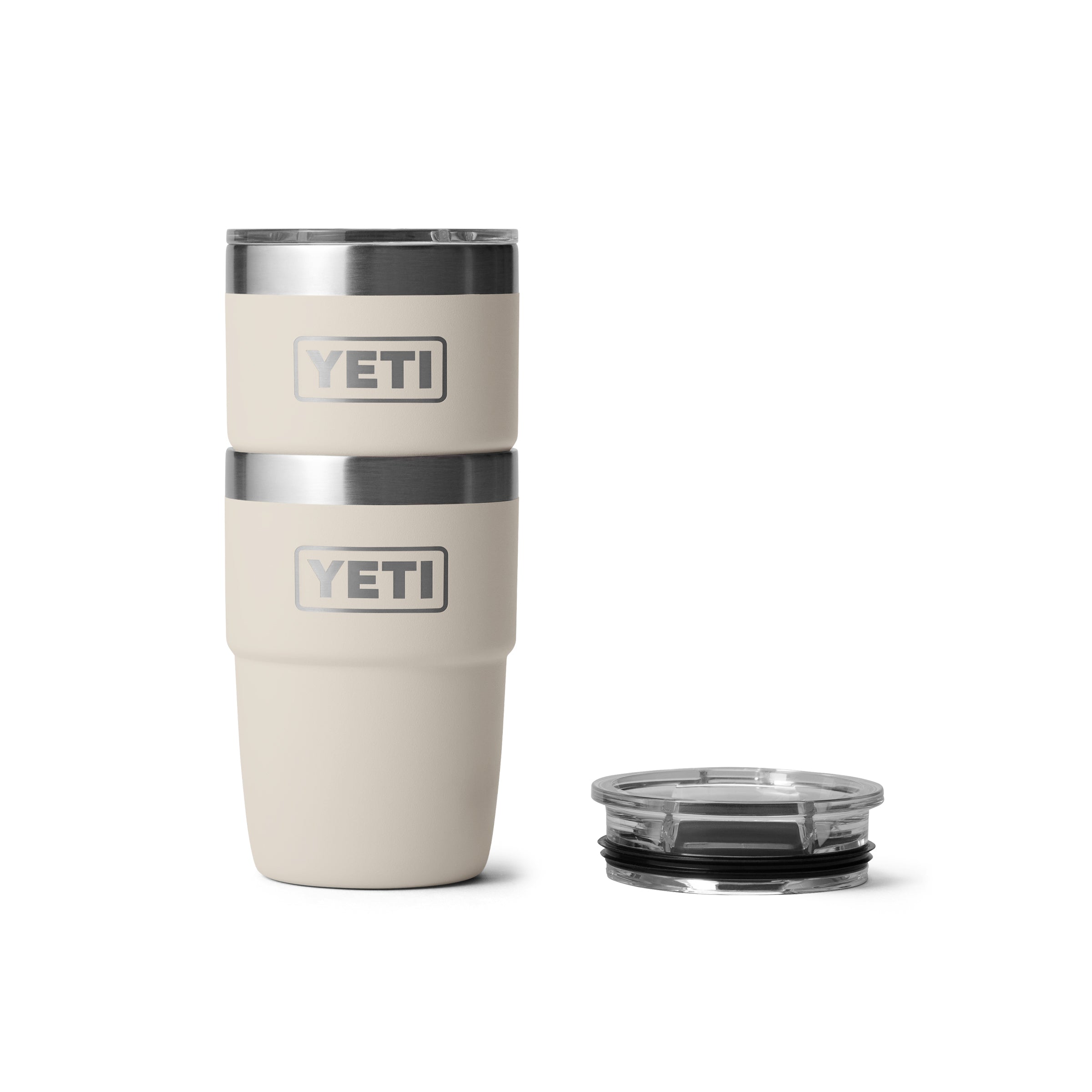 RAMBLER® 8 OZ (237 ML) STACKABLE CERAMIC LINED CUP Cape Taupe