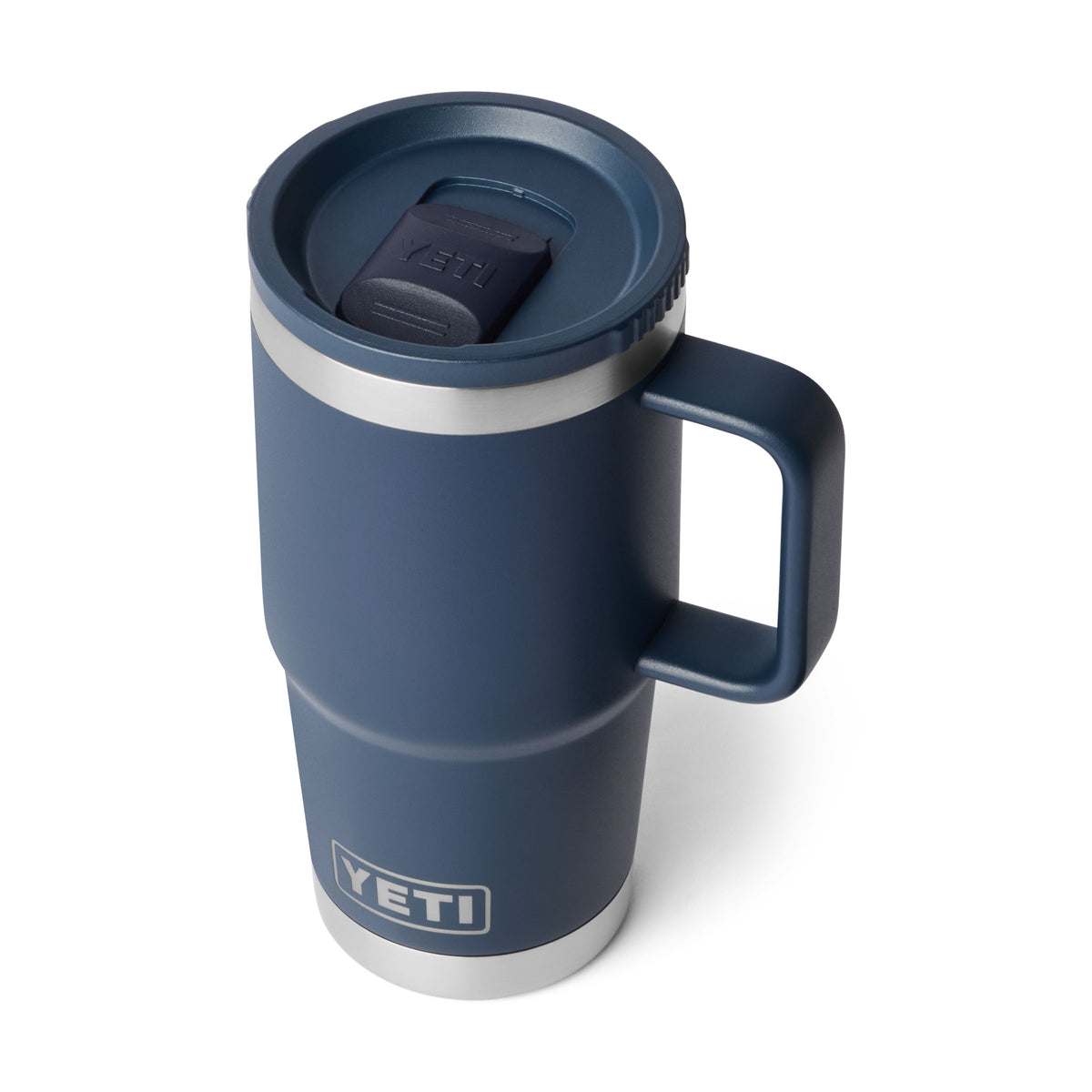 TRAVEL MUG with LEAKPROOF STRONGHOLD™ LID 20 oz (591 ml) Navy