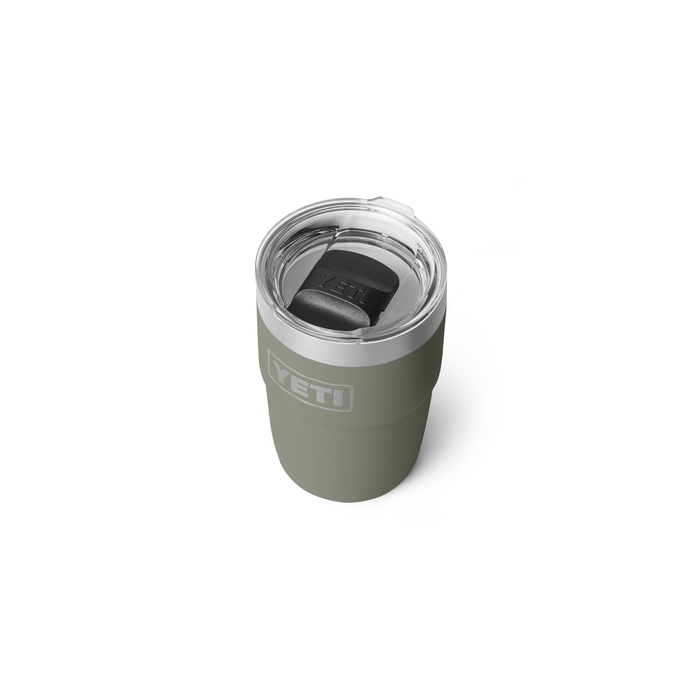 RAMBLER® 8 OZ (237 ML) STACKABLE CERAMIC LINED CUP Pampa Green