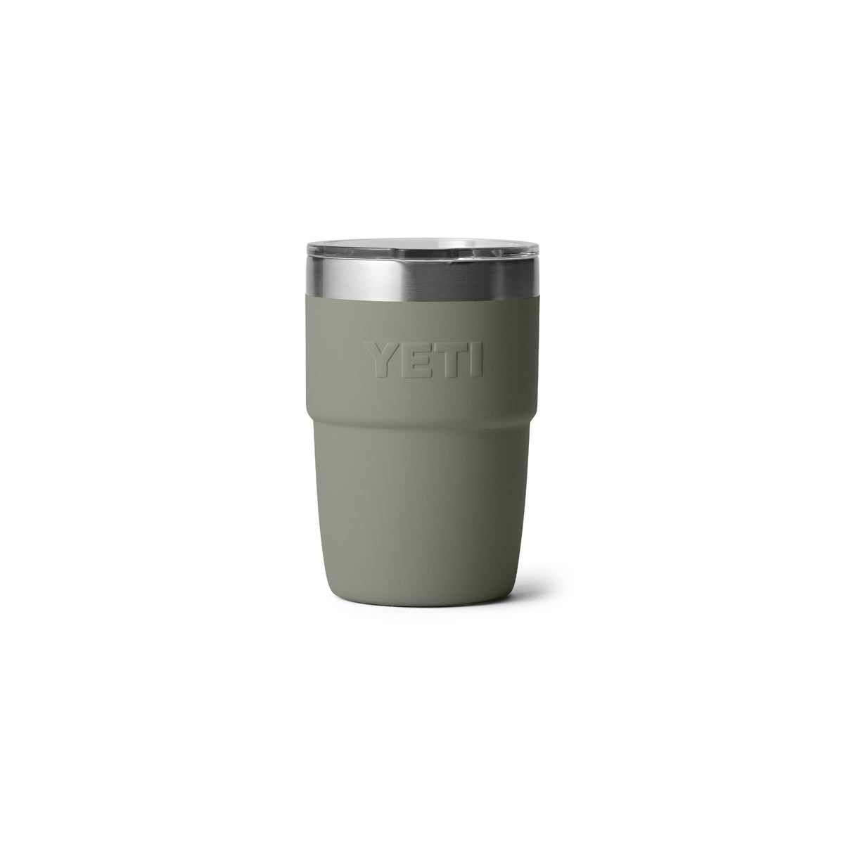 RAMBLER® 8 OZ (237 ML) STACKABLE CERAMIC LINED CUP Pampa Green