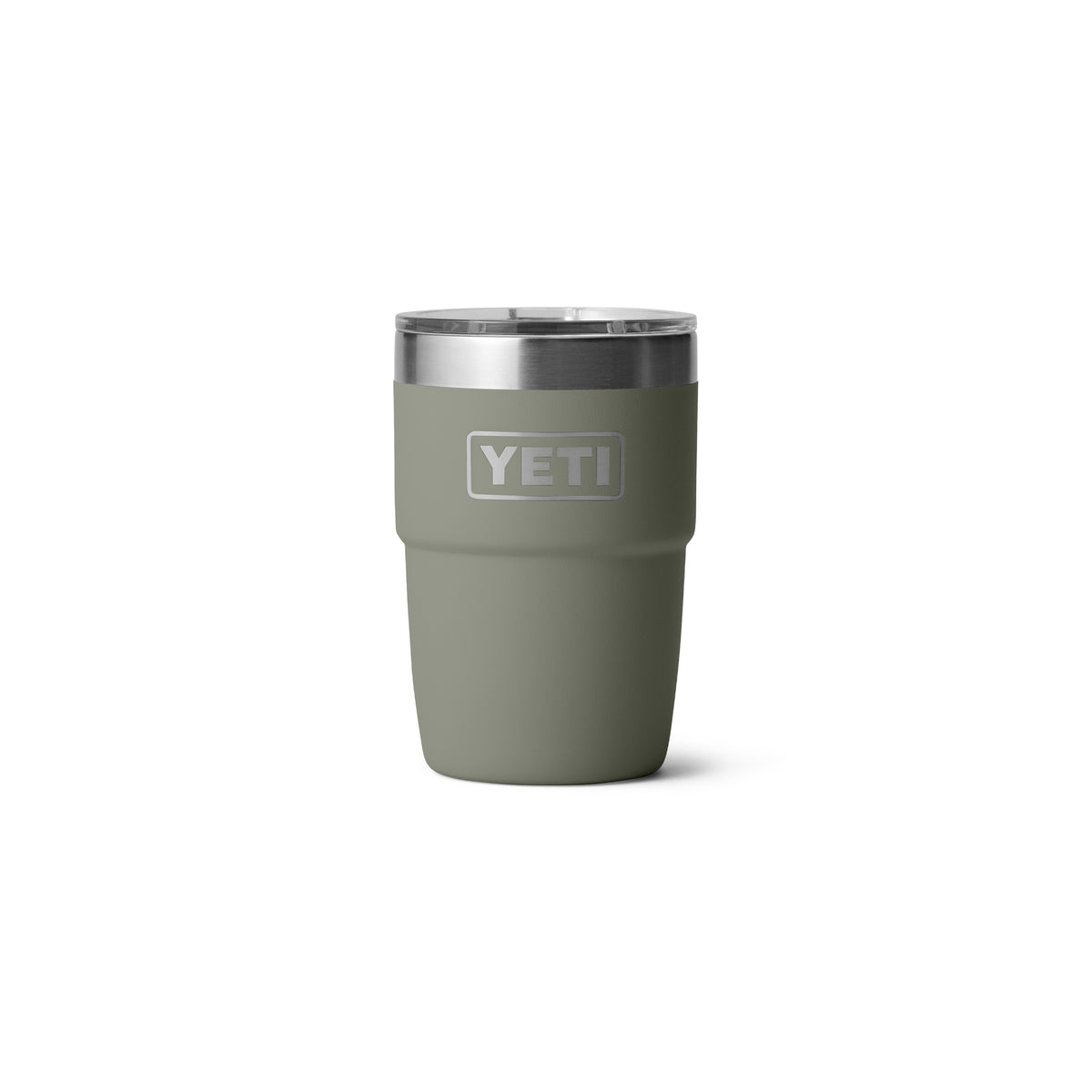 RAMBLER® 8 OZ (237 ML) STACKABLE CERAMIC LINED CUP Pampa Green