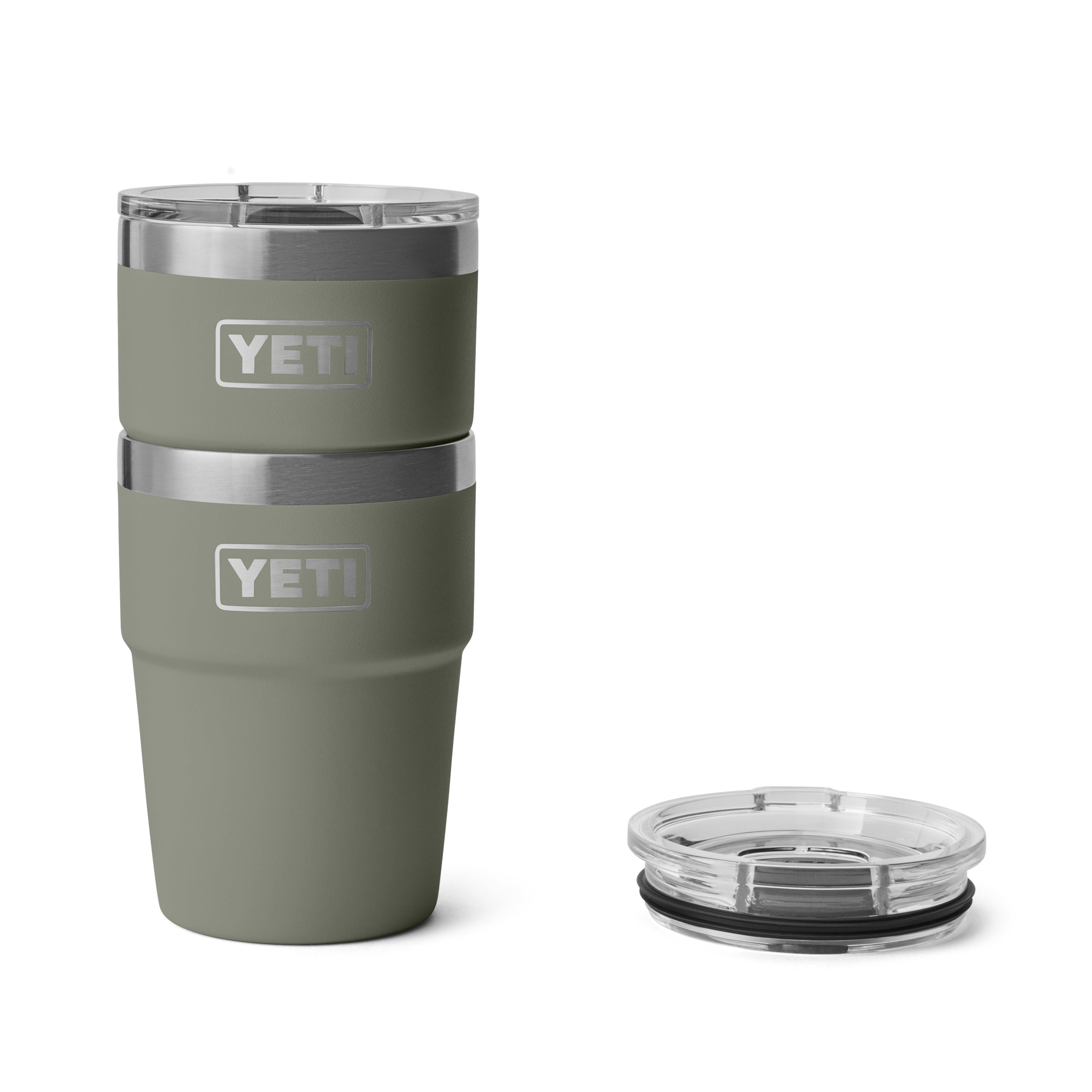 RAMBLER® 16 OZ (475 ML) STACKABLE CUP Pampa Green