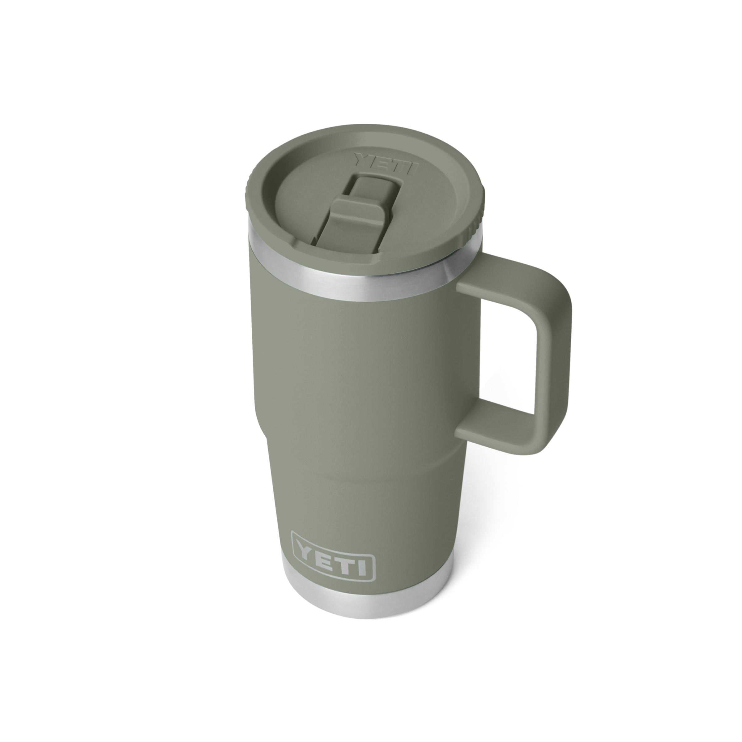 TRAVEL STRAW MUG 20 oz (591 ml) Pampa Green