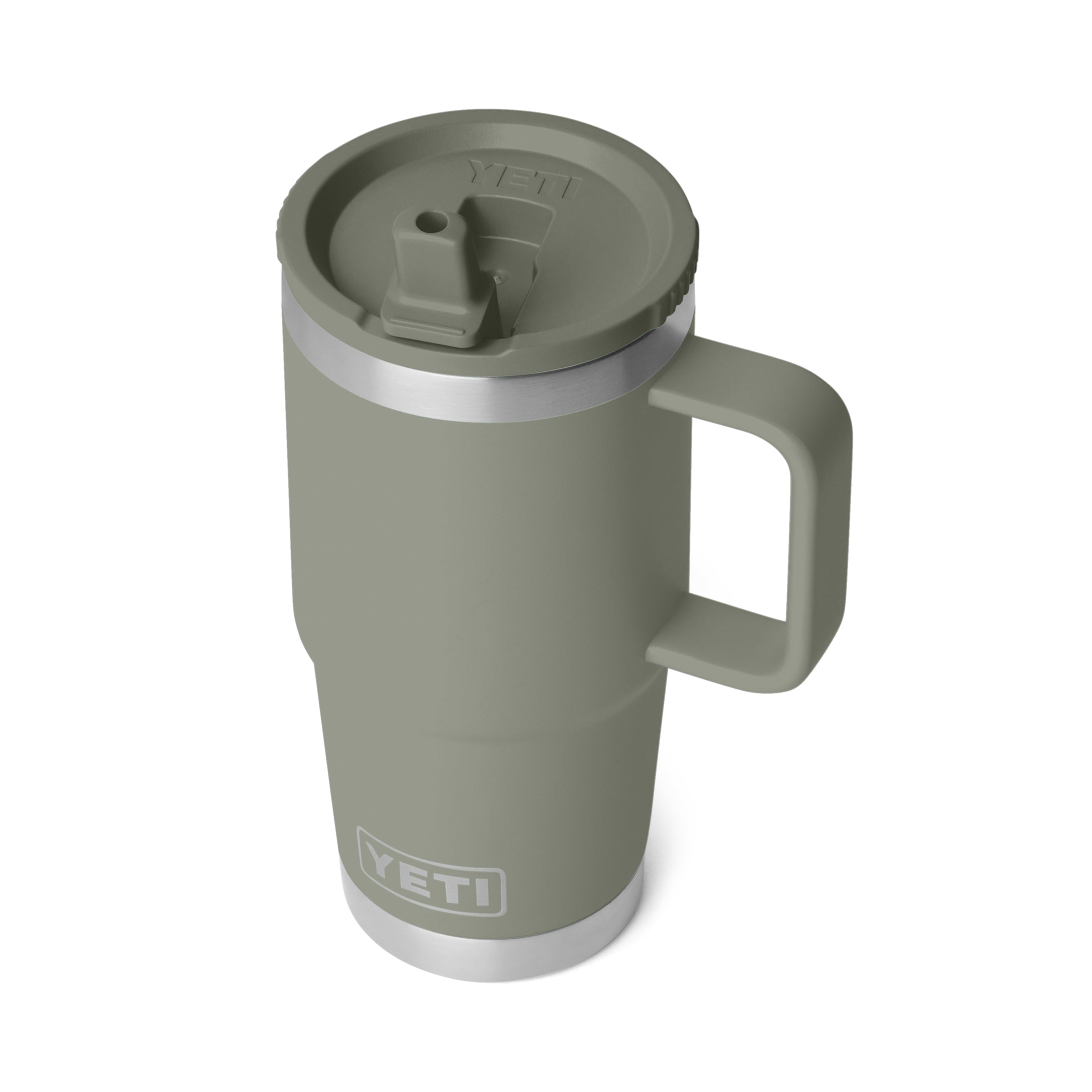 TRAVEL STRAW MUG 20 oz (591 ml) Pampa Green
