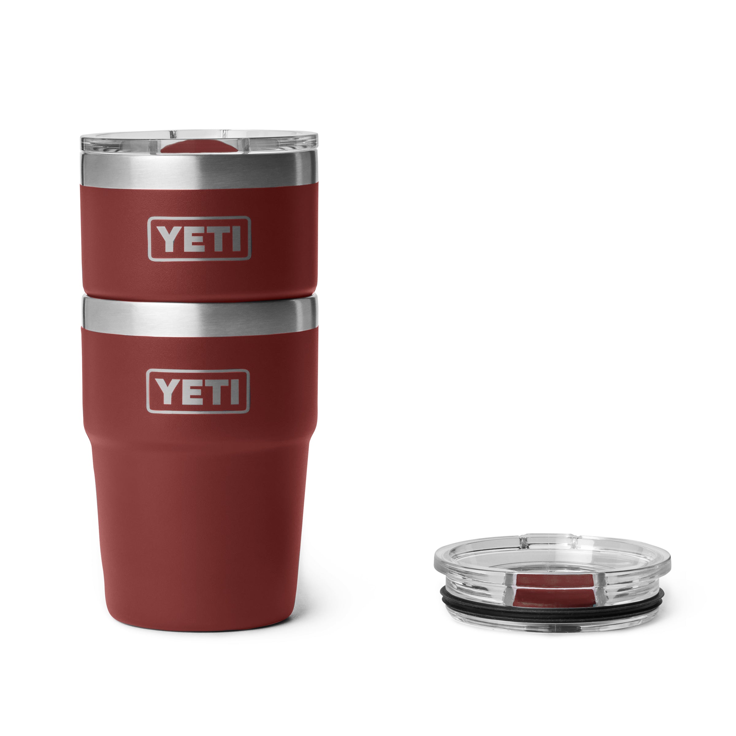 RAMBLER® 16 OZ (475 ML) STACKABLE CUP Stag Red