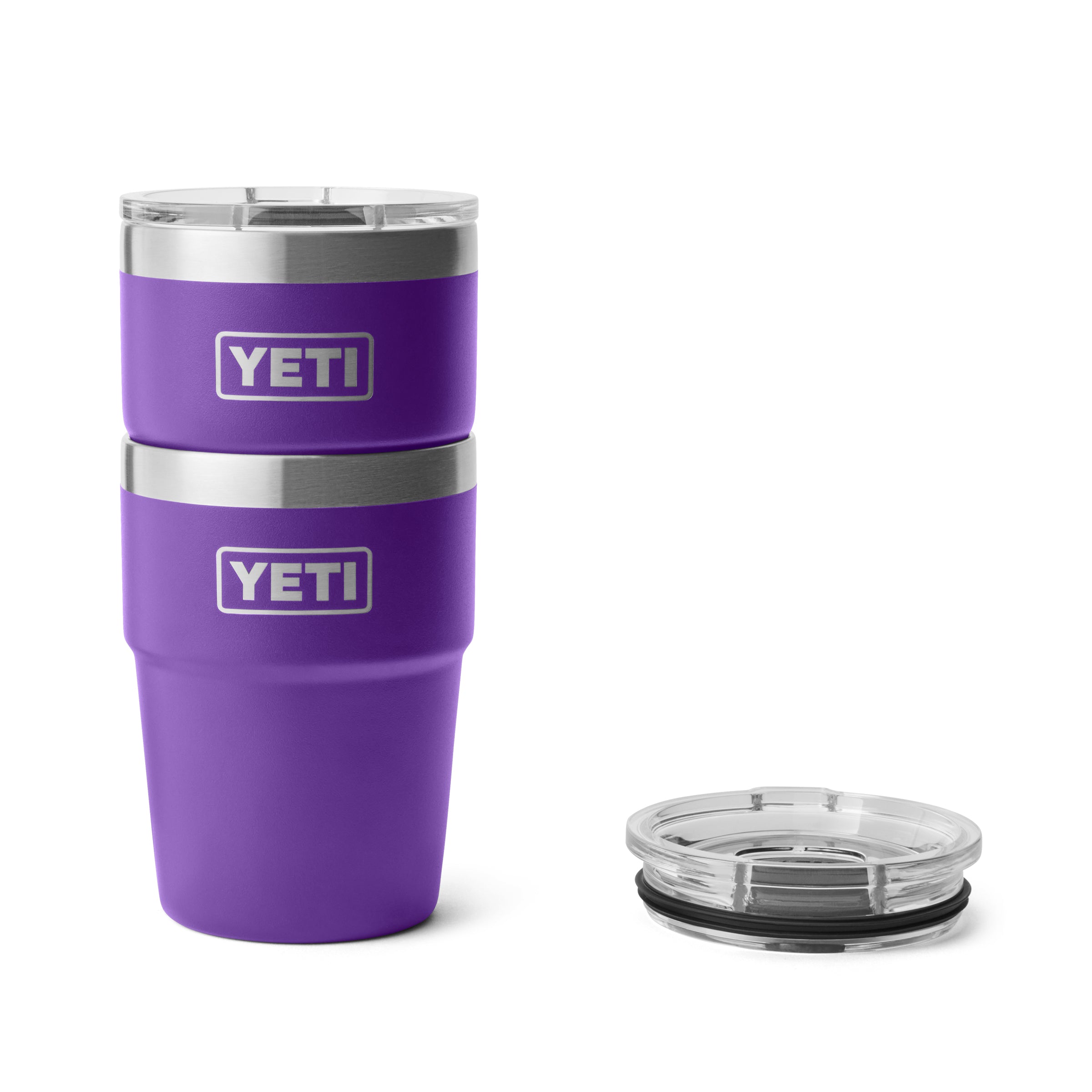 RAMBLER® 16 OZ (475 ML) STACKABLE CUP Pace Purple