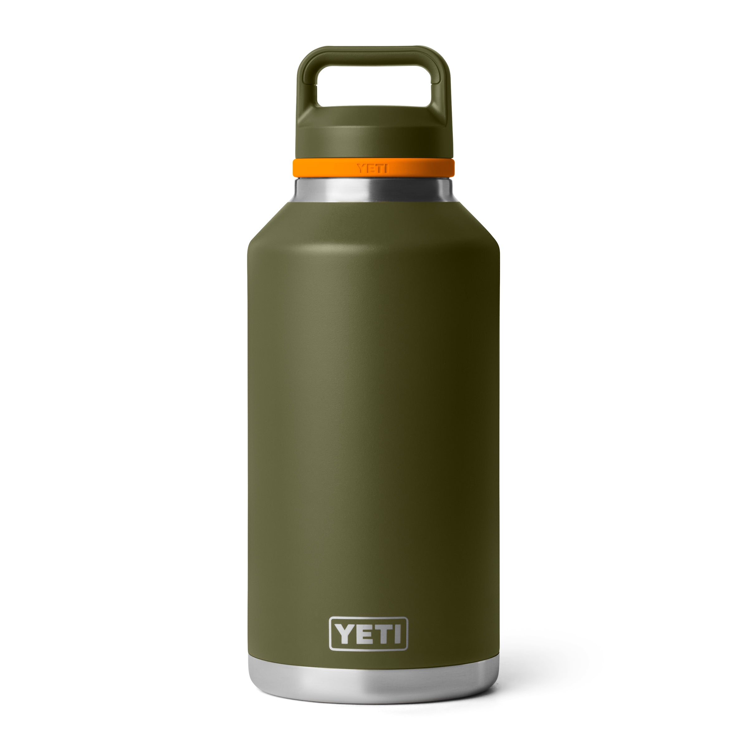 RAMBLER 64 OZ (1.9L) BOTTLE WITH CHUG CAP Olive/King Crab