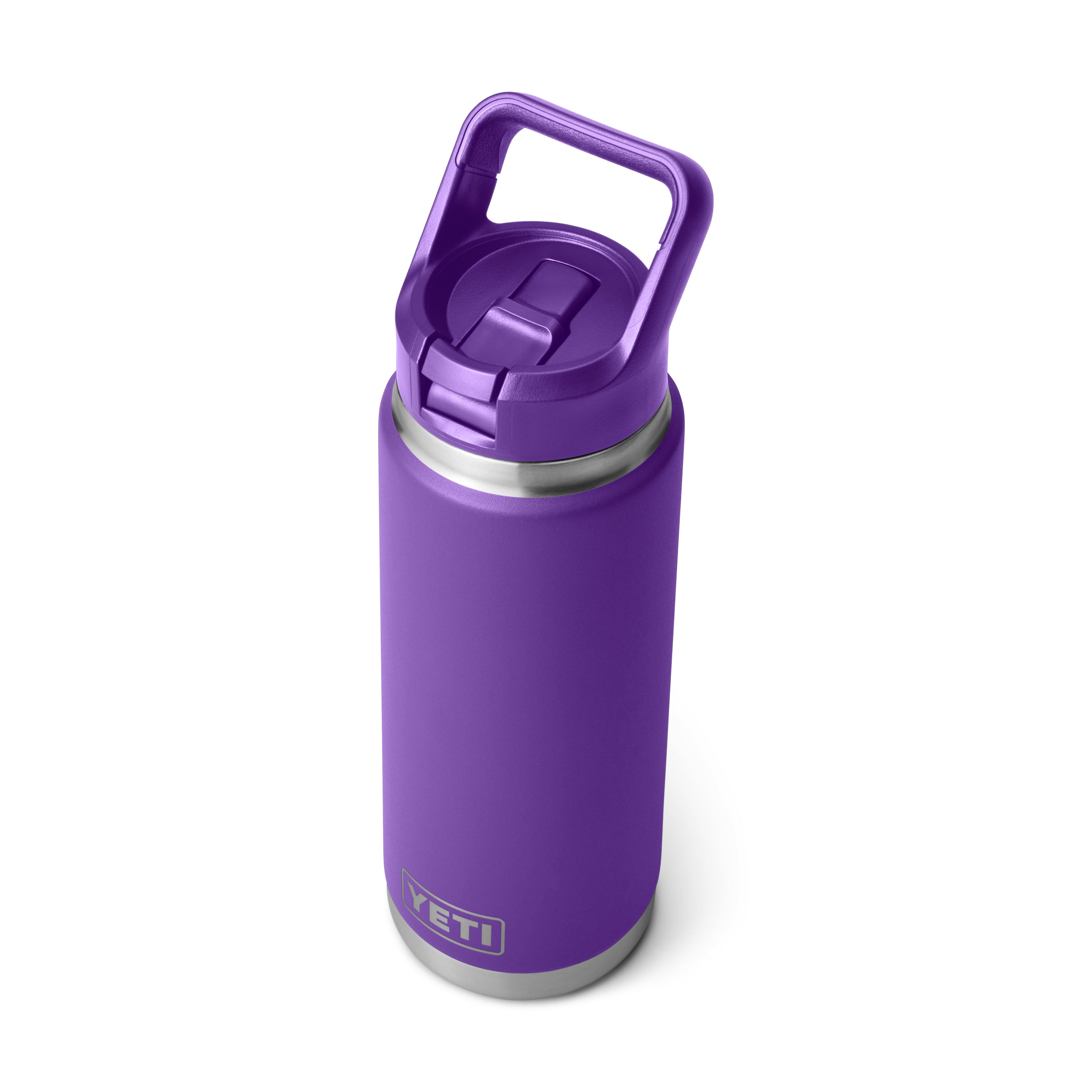 RAMBLER® 26 OZ (739 ML) BOTTLE WITH STRAW CAP Pace Purple