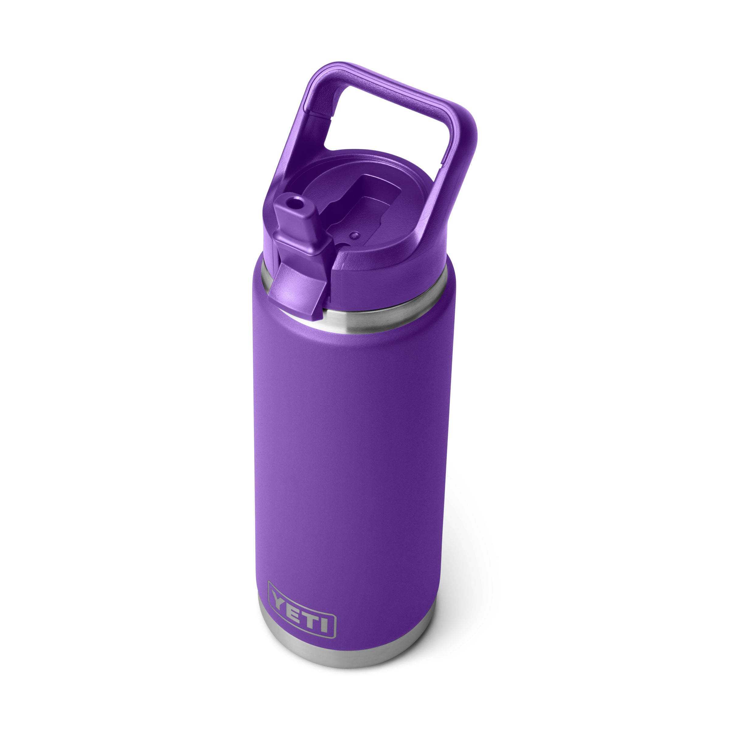 RAMBLER® 26 OZ (739 ML) BOTTLE WITH STRAW CAP Pace Purple