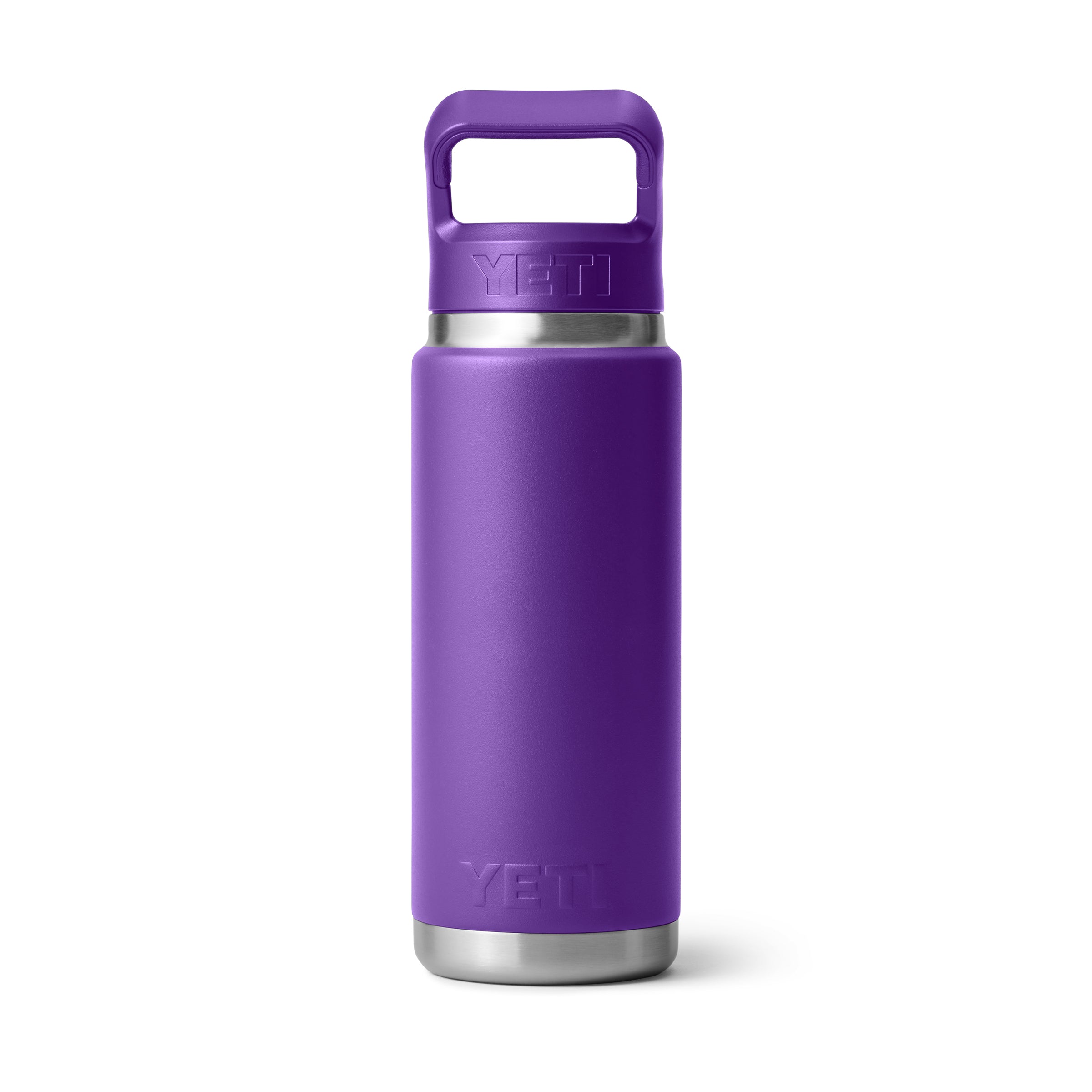 RAMBLER® 26 OZ (739 ML) BOTTLE WITH STRAW CAP Pace Purple