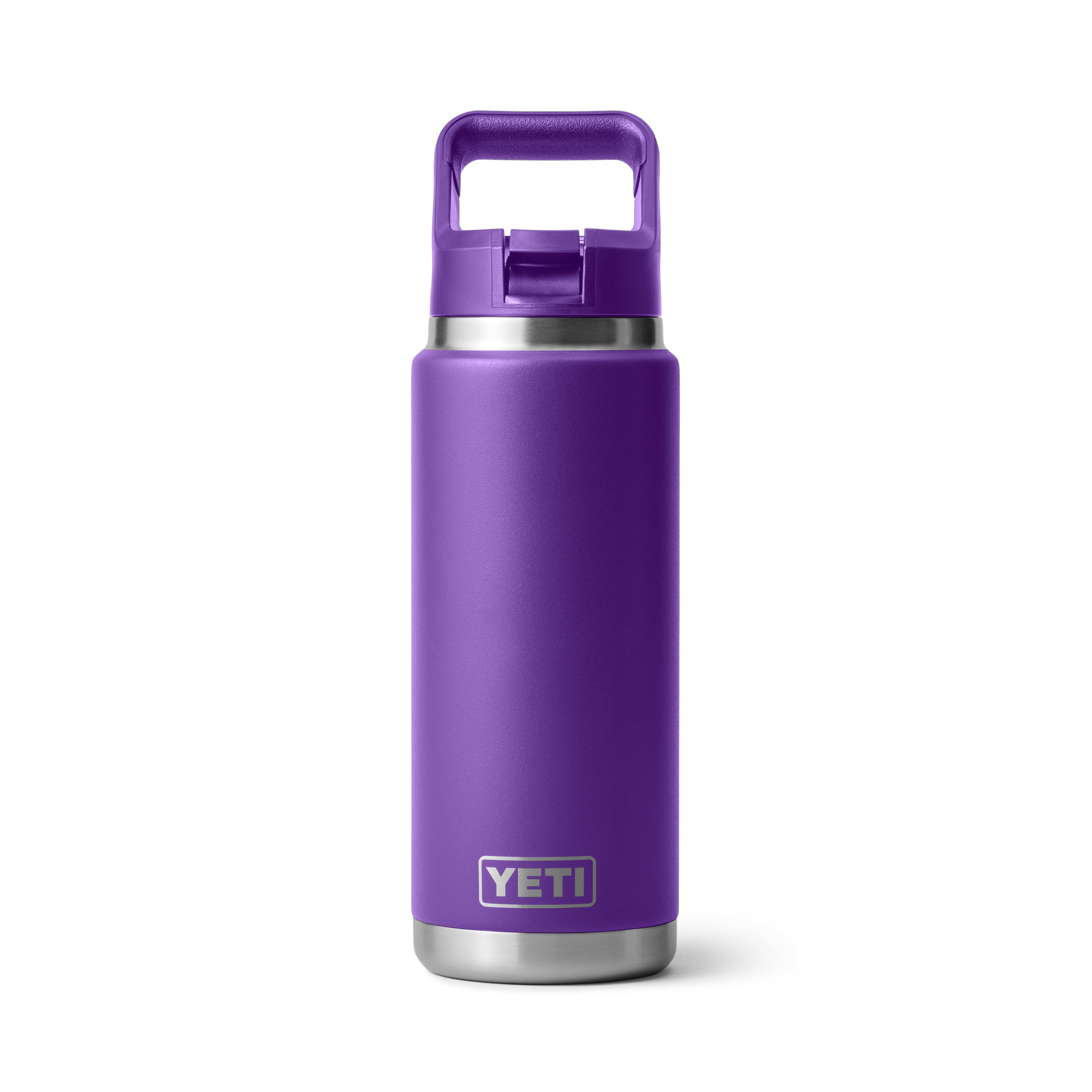 RAMBLER® 26 OZ (739 ML) BOTTLE WITH STRAW CAP Pace Purple