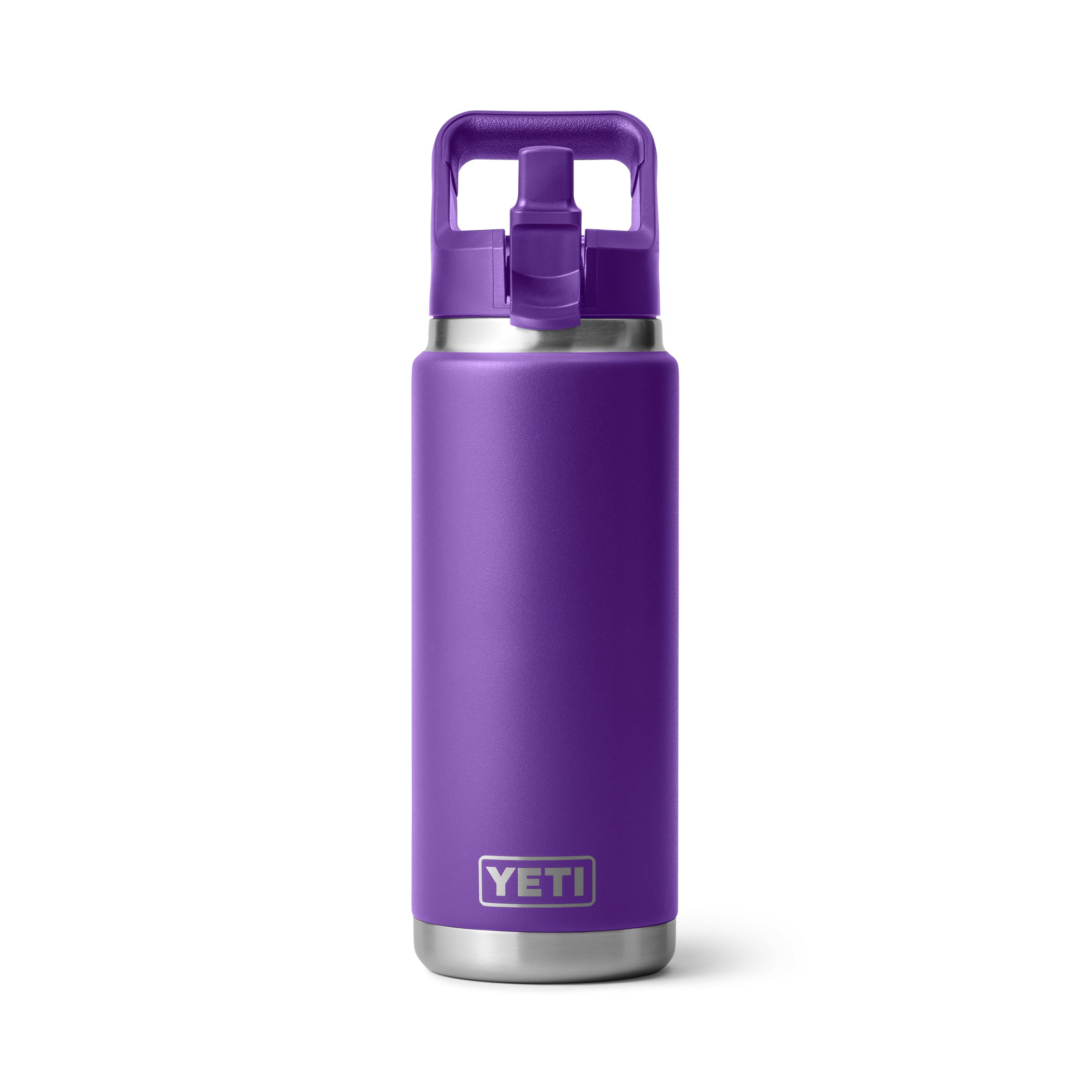 RAMBLER® 26 OZ (739 ML) BOTTLE WITH STRAW CAP Pace Purple