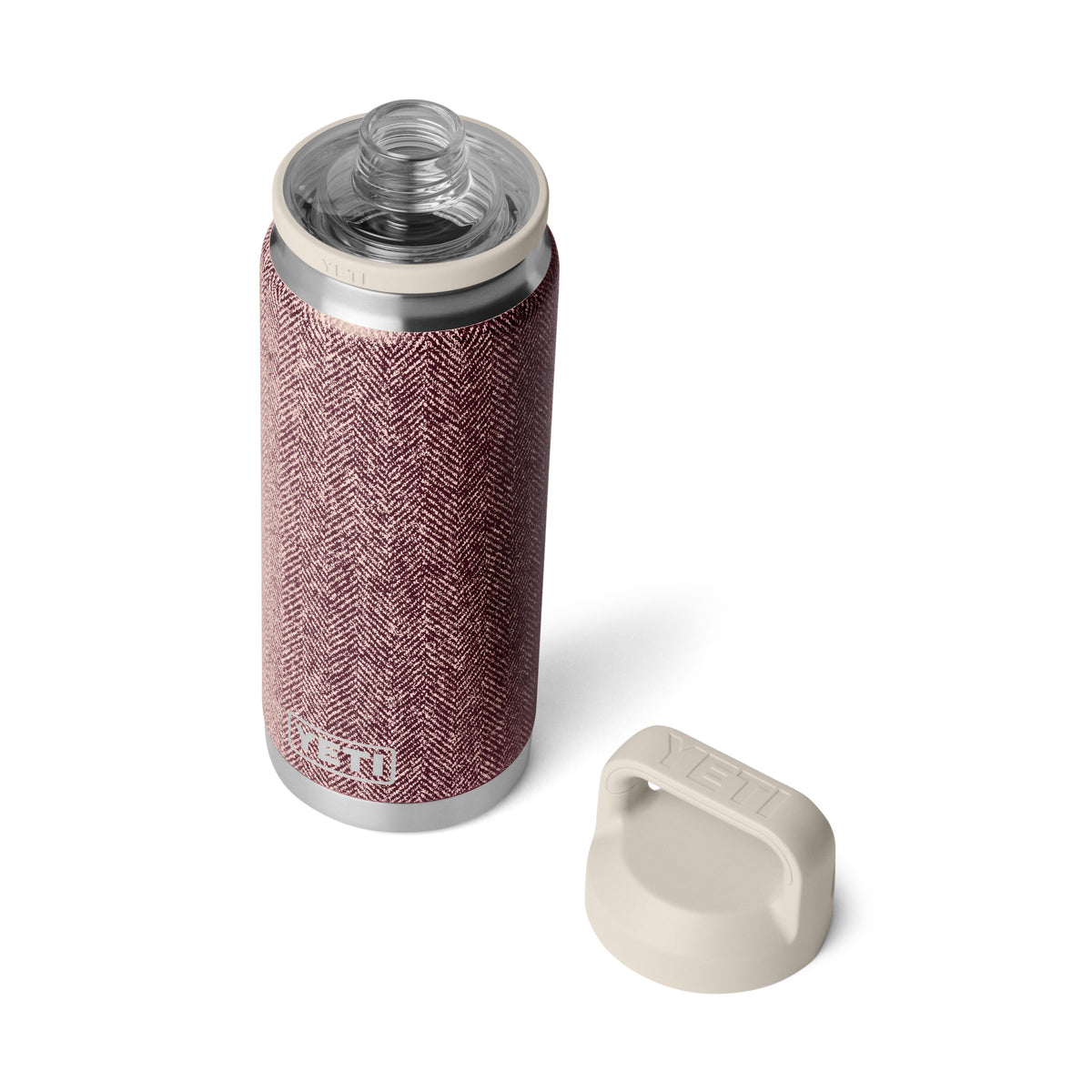 RAMBLER 26 OZ (760 ML) BOTTLE WITH CHUG CAP Riverhead Red