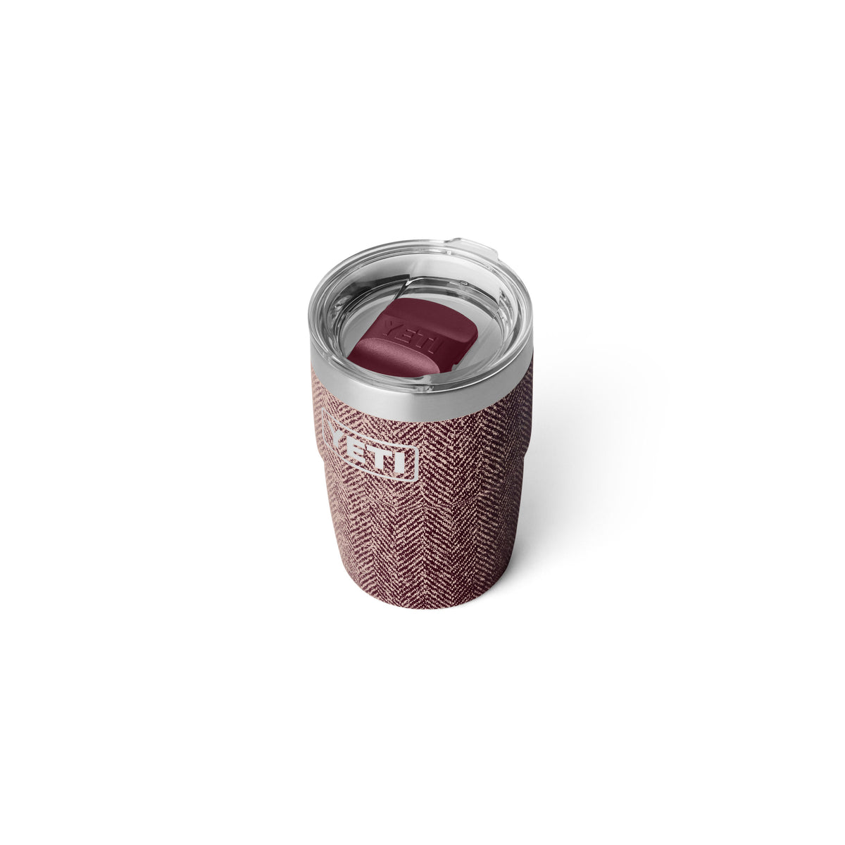 RAMBLER® 8 OZ (237 ML) STACKABLE CERAMIC LINED CUP Riverhead Red