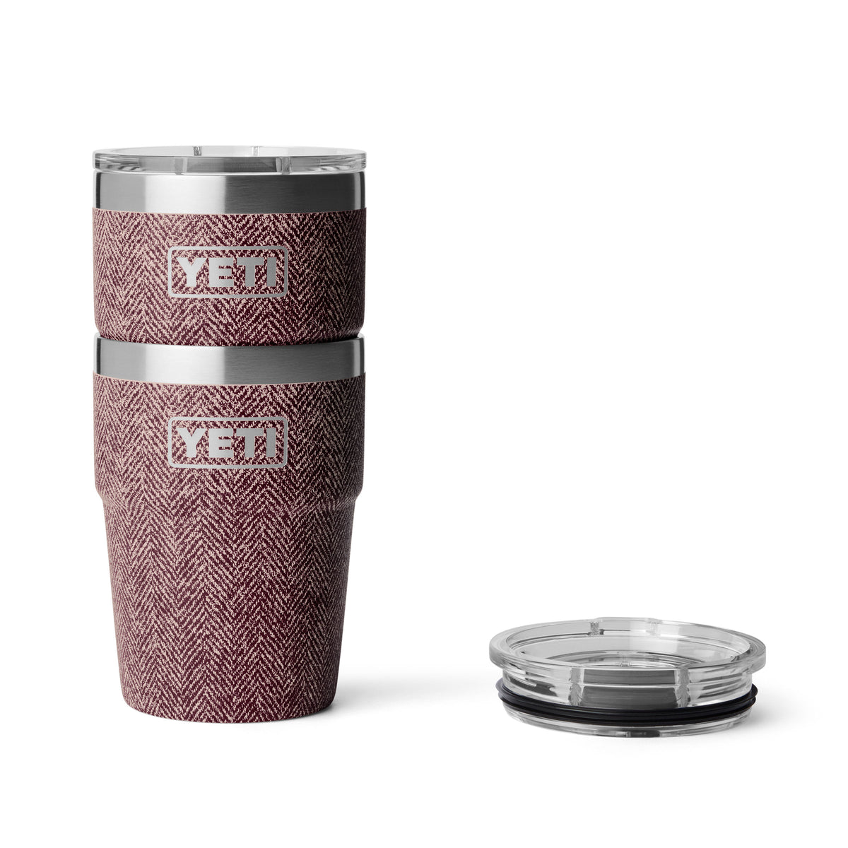 RAMBLER® 16 OZ (475 ML) STACKABLE CUP Riverhead Red