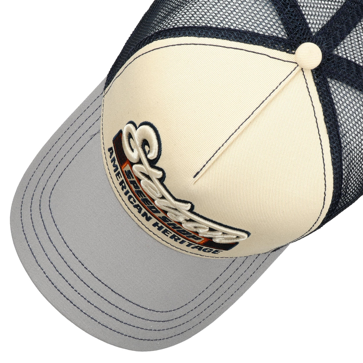 SPEED SHOP Grey/Yellow