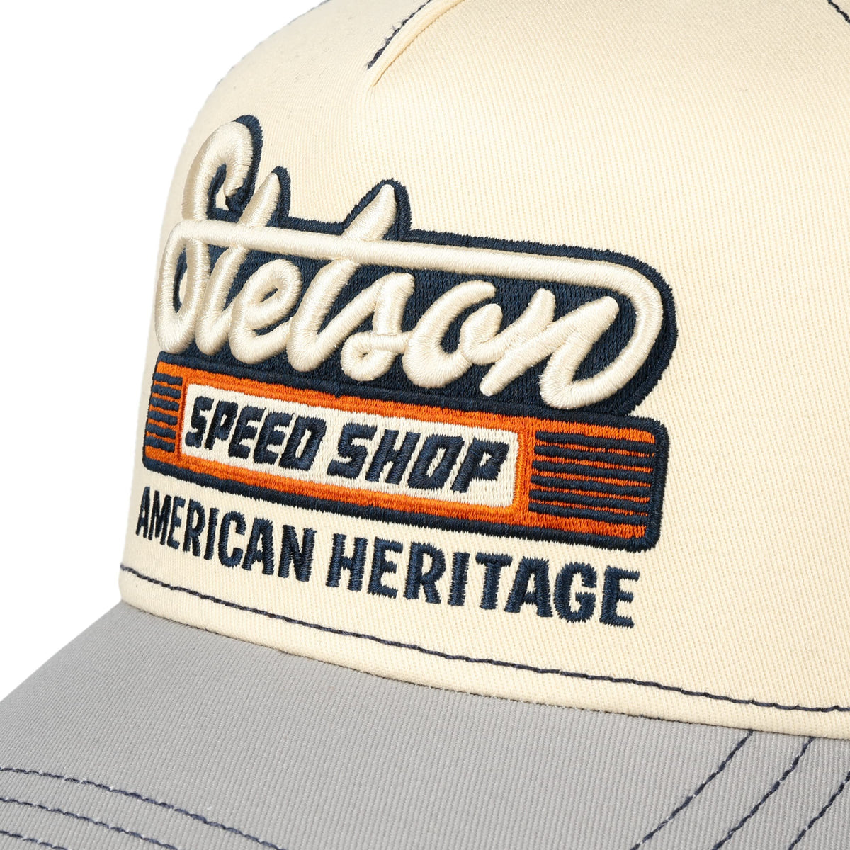 SPEED SHOP Grey/Yellow