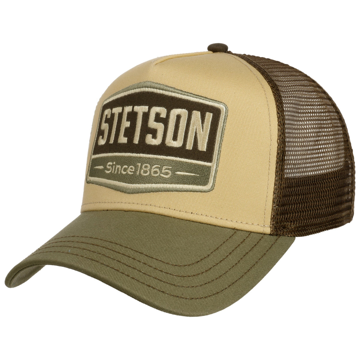 GASOLINE Green/Beige