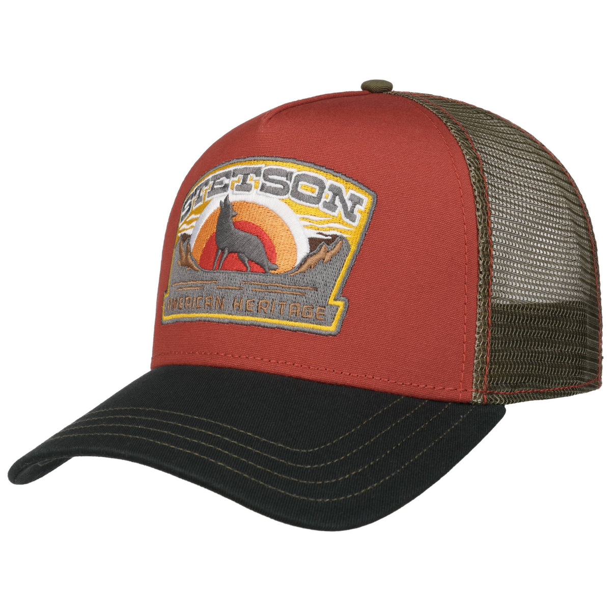 STETSON WOLF Green