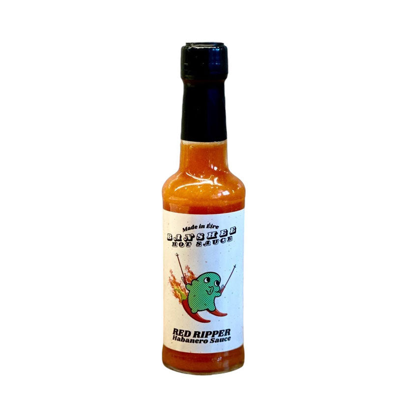 Red Ripper Habanero Sauce 150g