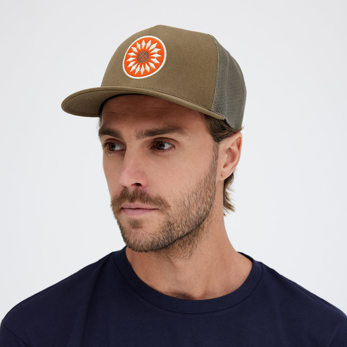 ICON TRUCKER HAT Green