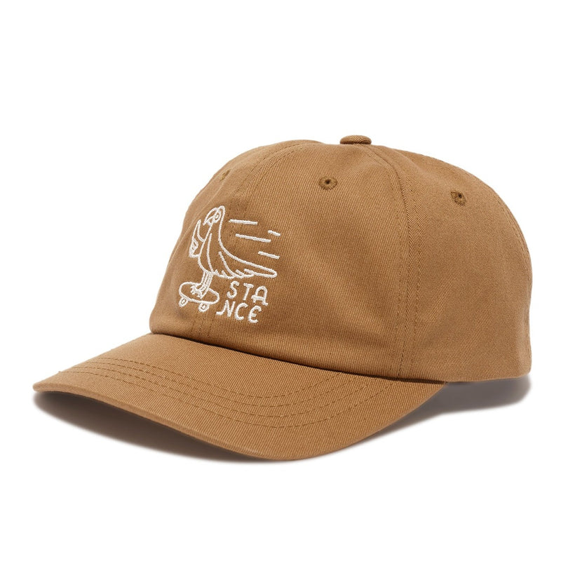 EMBROIDERED ADJUSTABLE CAP Tobacco