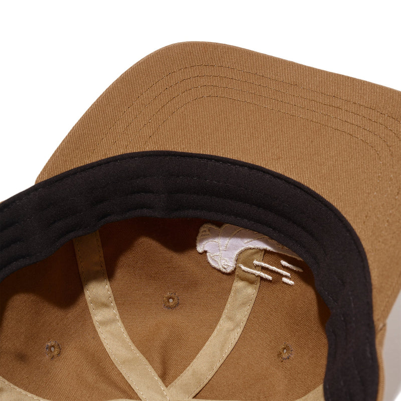 EMBROIDERED ADJUSTABLE CAP Tobacco