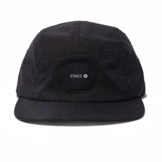 KINECTIC 5 PANEL ADJUSTABLE CAP Black