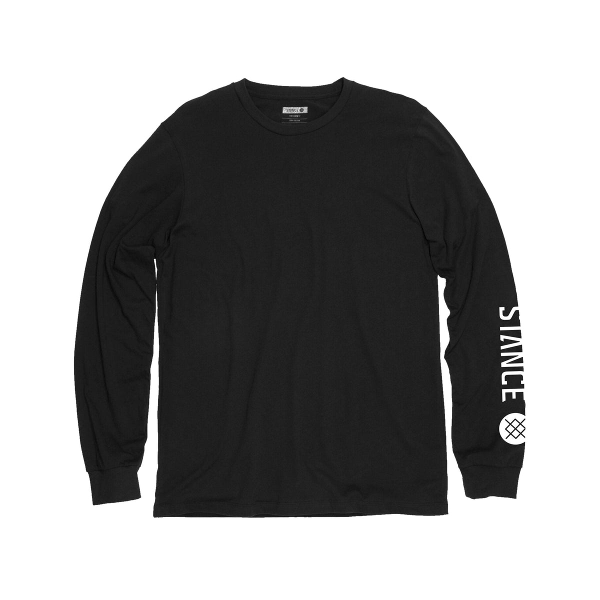 ICON LONG SLEEVE T-SHIRT Black