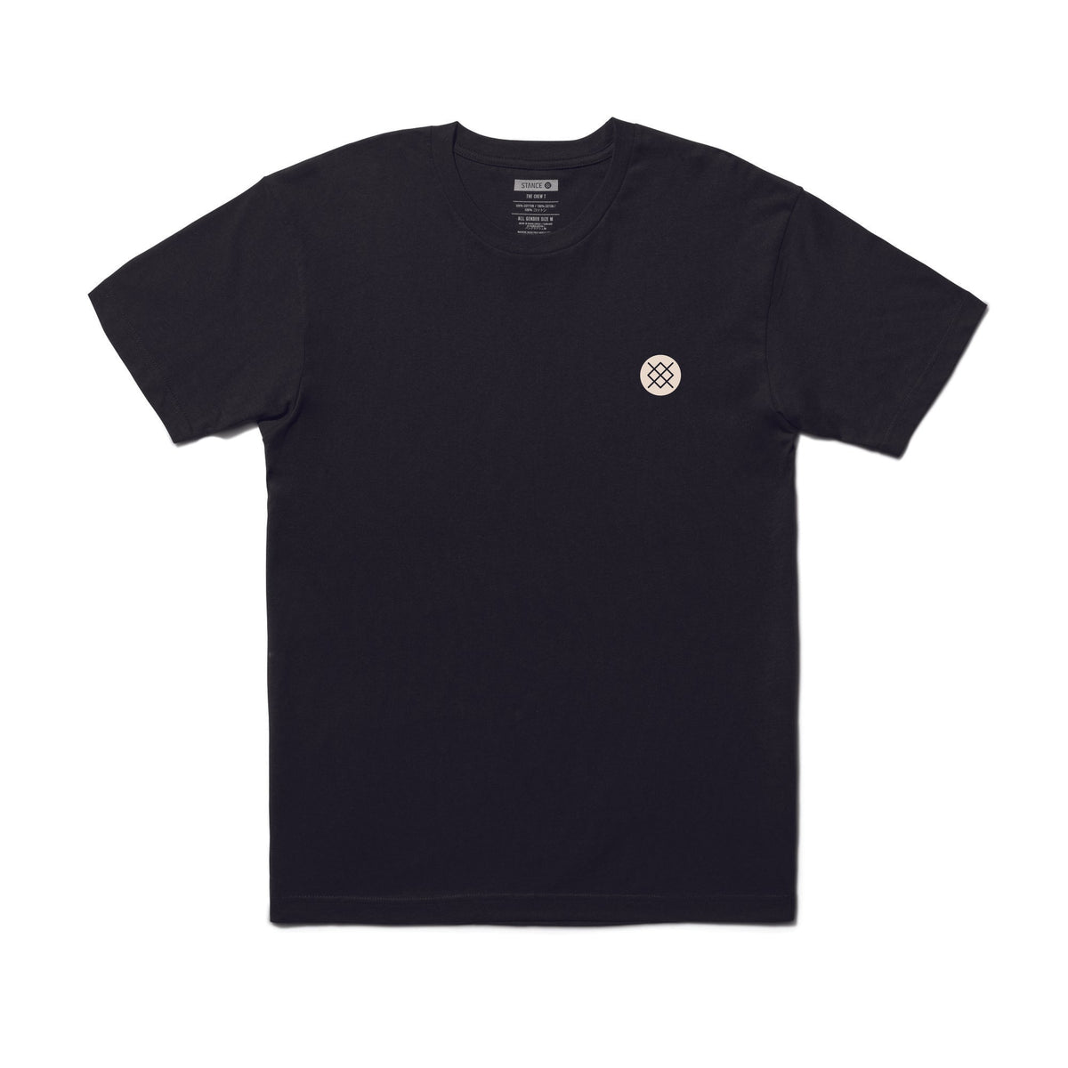 STANCE ESTABLISHED T-SHIRT Black