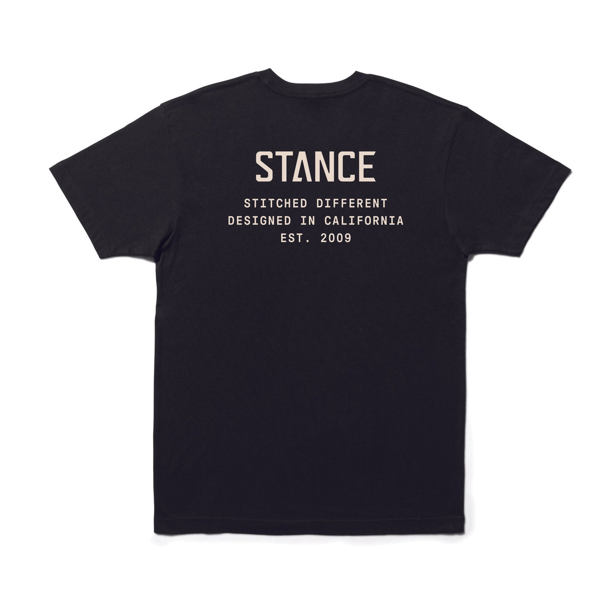 STANCE ESTABLISHED T-SHIRT Black