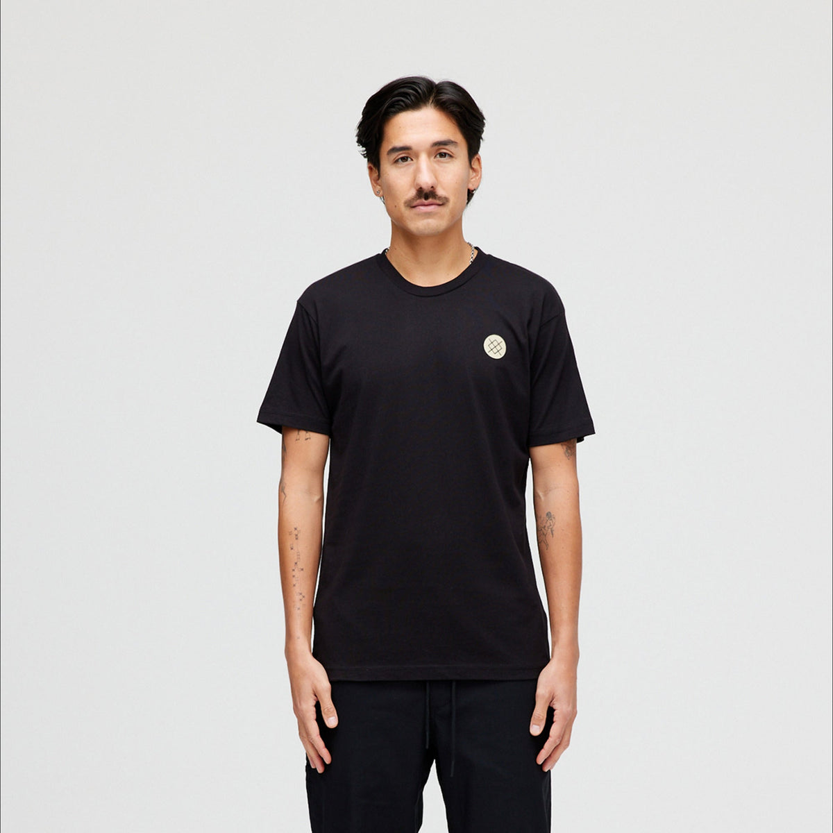 STANCE ESTABLISHED T-SHIRT Black