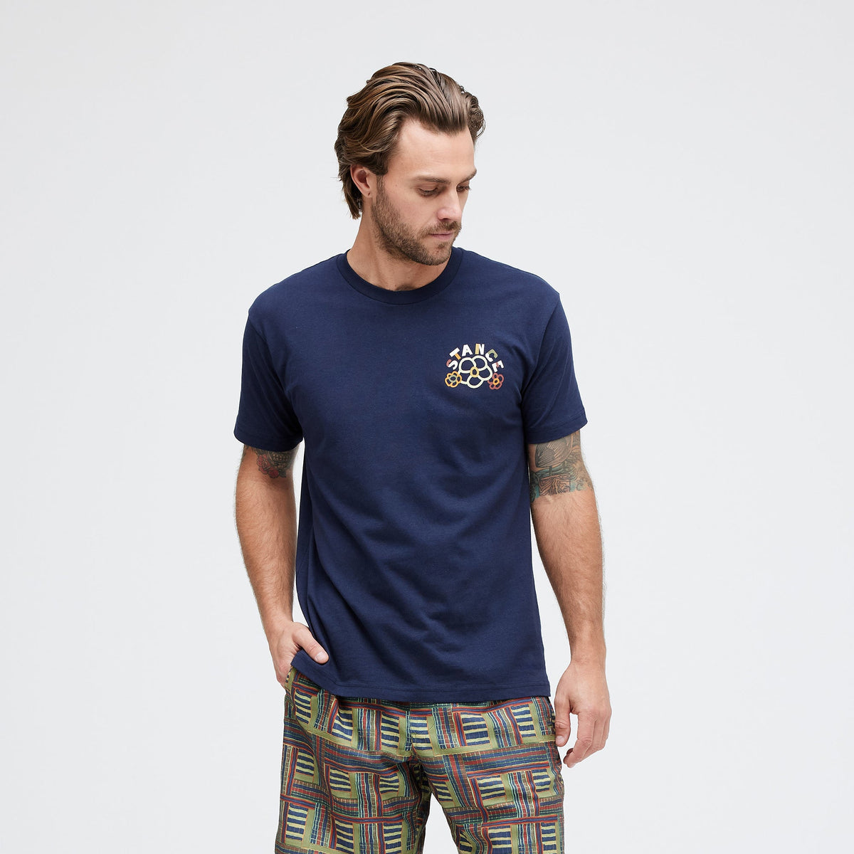 CUT IT OUT T-SHIRT Navy