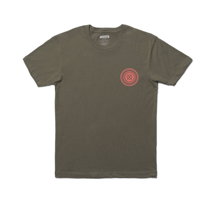 GYRATE T-SHIRT Military Green