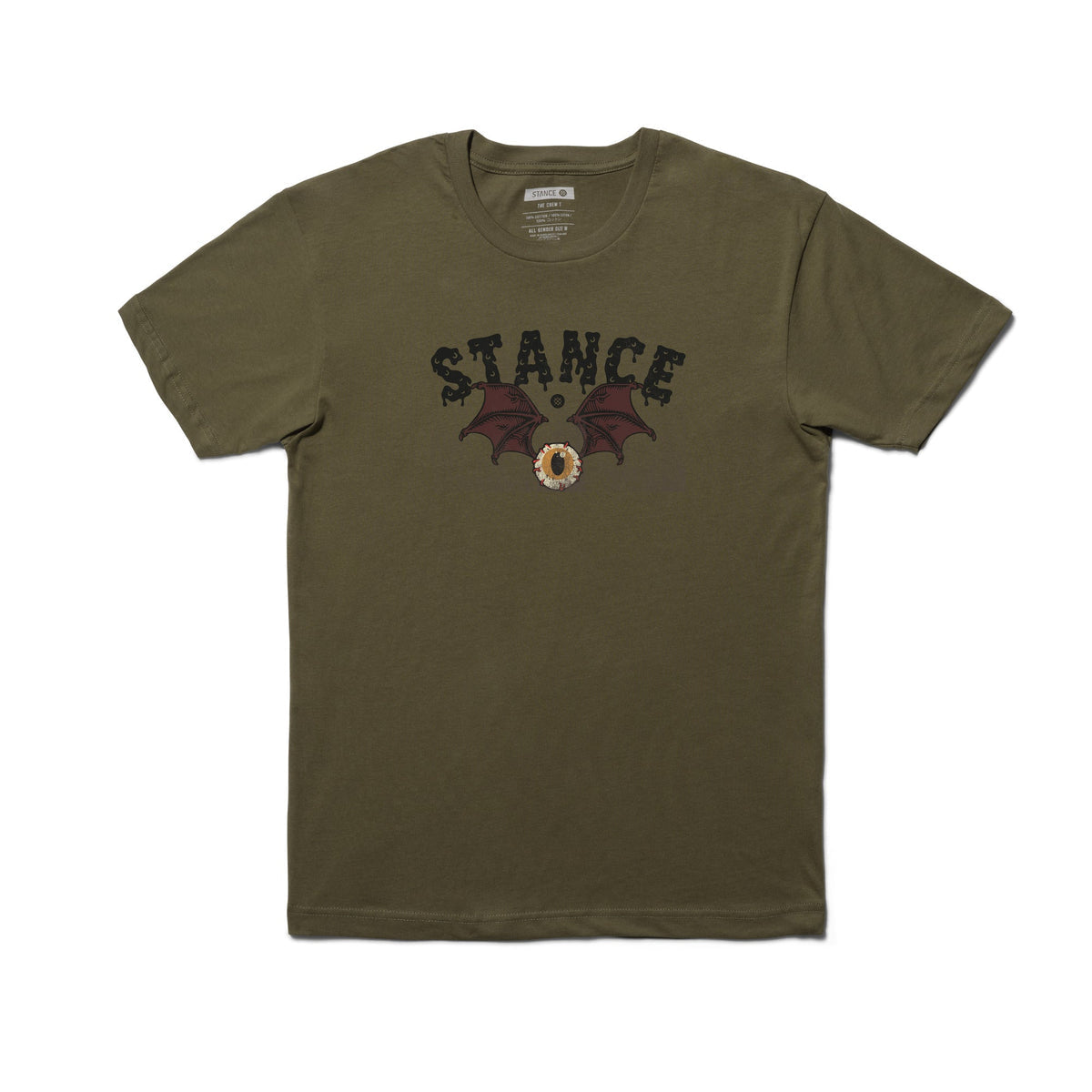 SEE YOU T-SHIRT Military Green