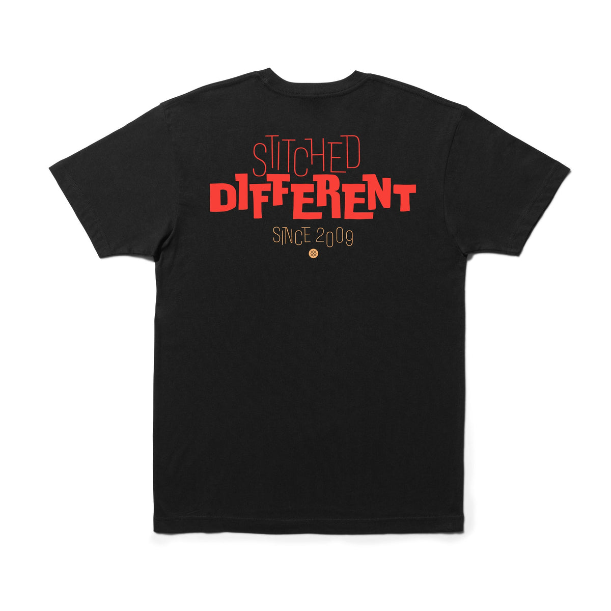 SINCE 2009 T-SHIRT Black