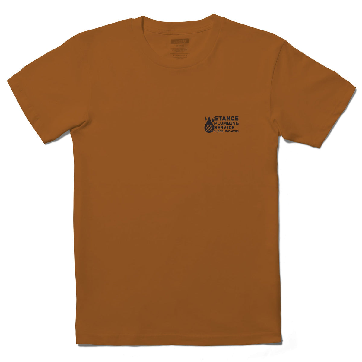 STANCE CLASSIFIED T-SHIRT Spice
