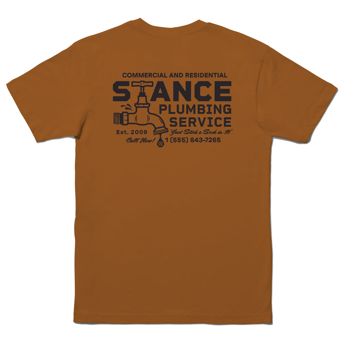 STANCE CLASSIFIED T-SHIRT Spice