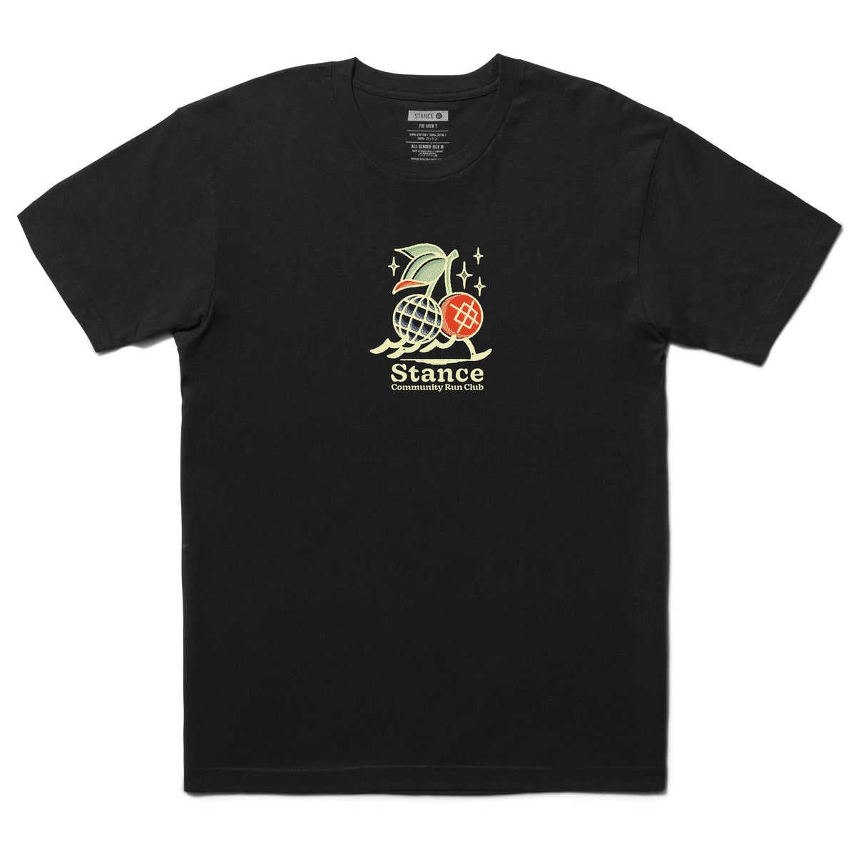 STANCE COMMUNITY T-SHIRT Black