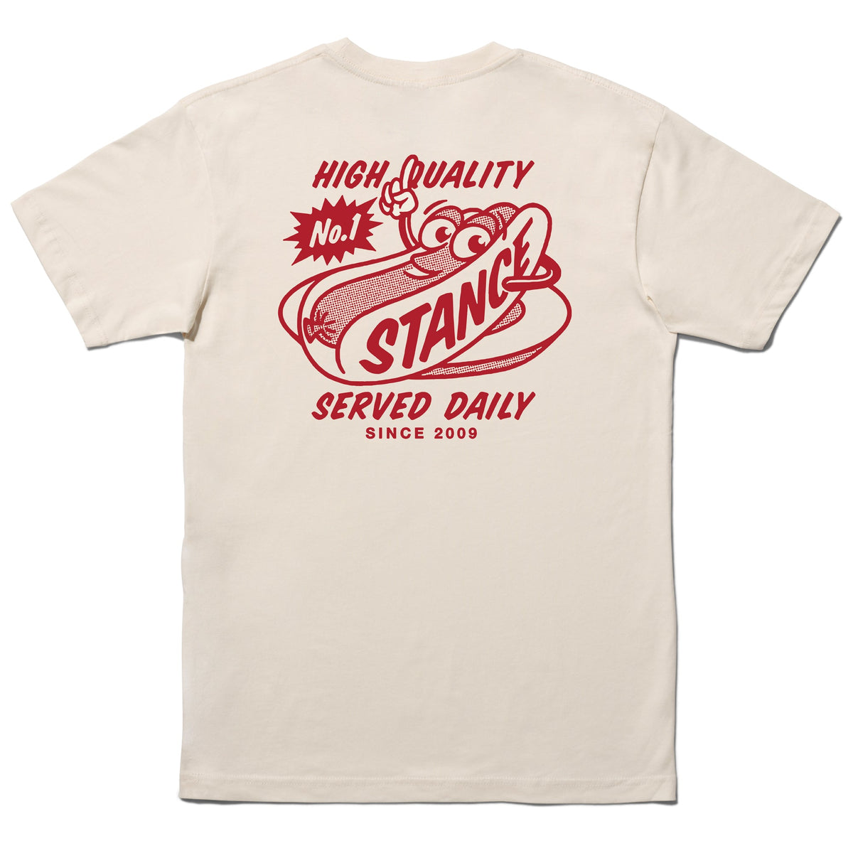STANCE DOG T-SHIRT Canvas