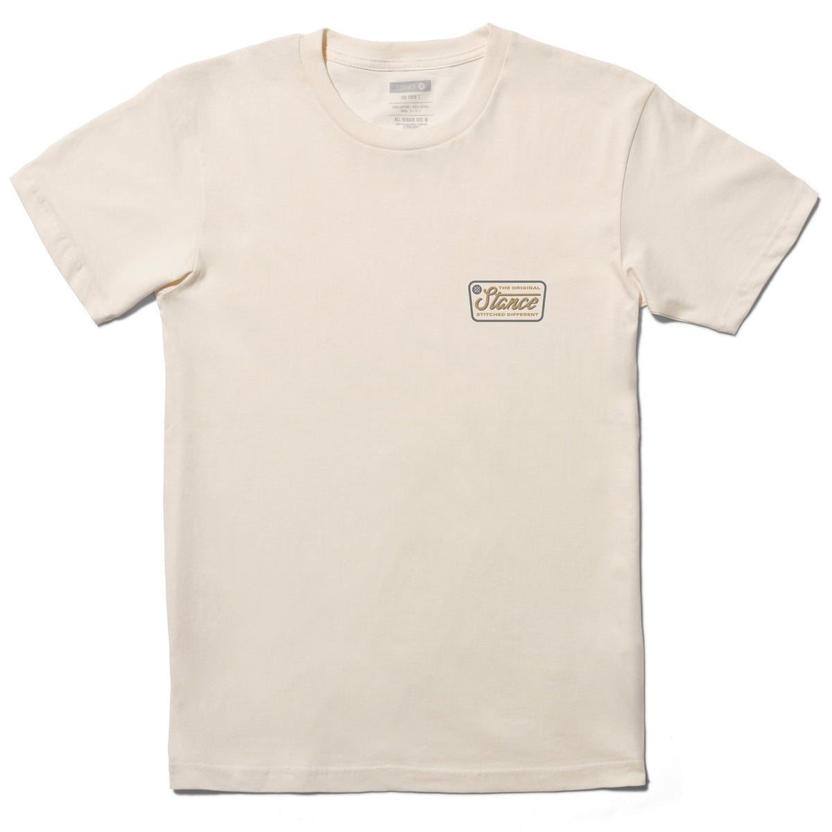 STANCE SCRIPT SEAL T-SHIRT Canvas