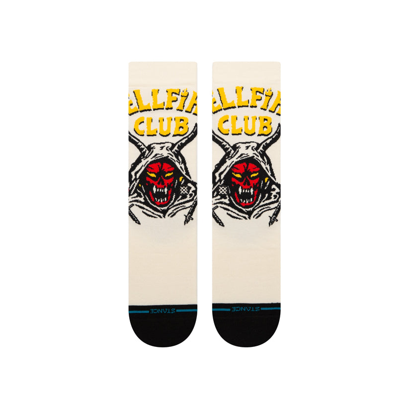 Stranger Things HELLFIRE CREW SOCK