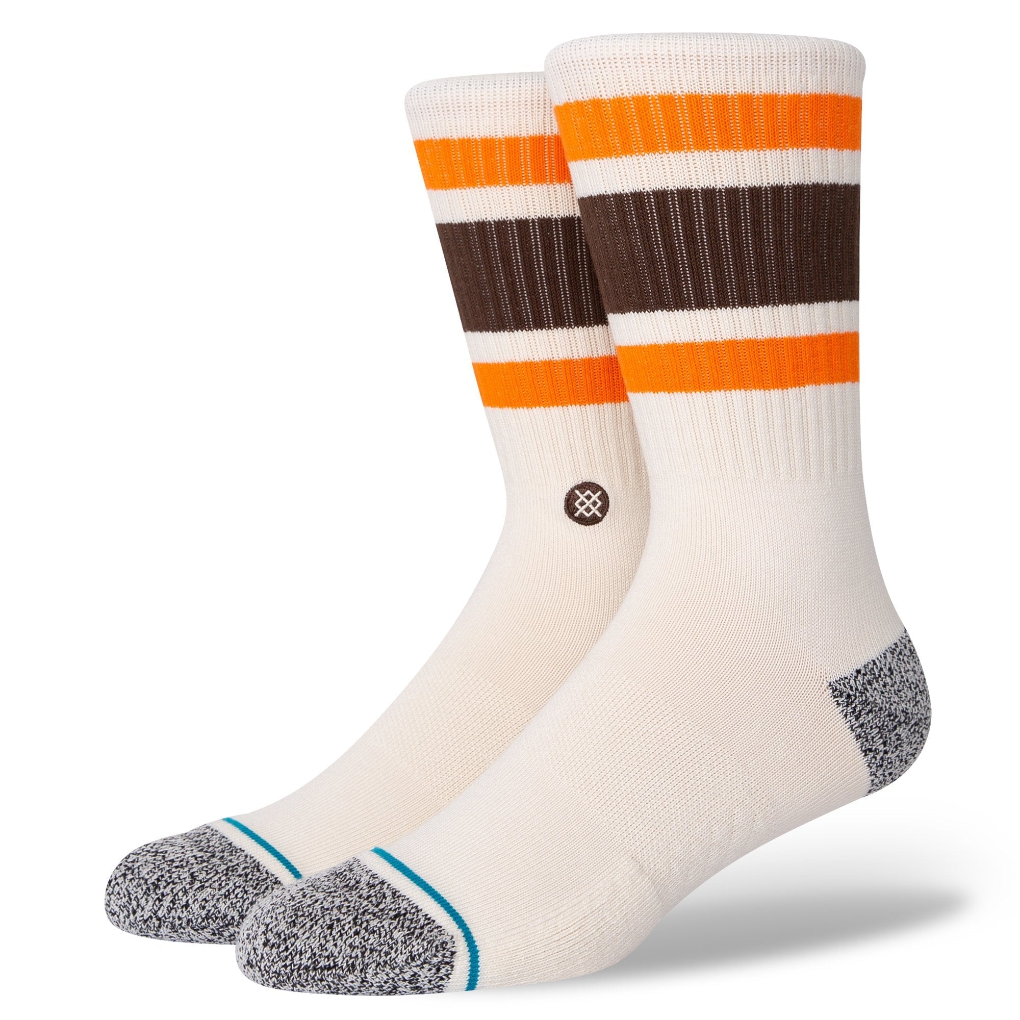 INFIKNIT CASUAL Boyd Crew Sock Off-White